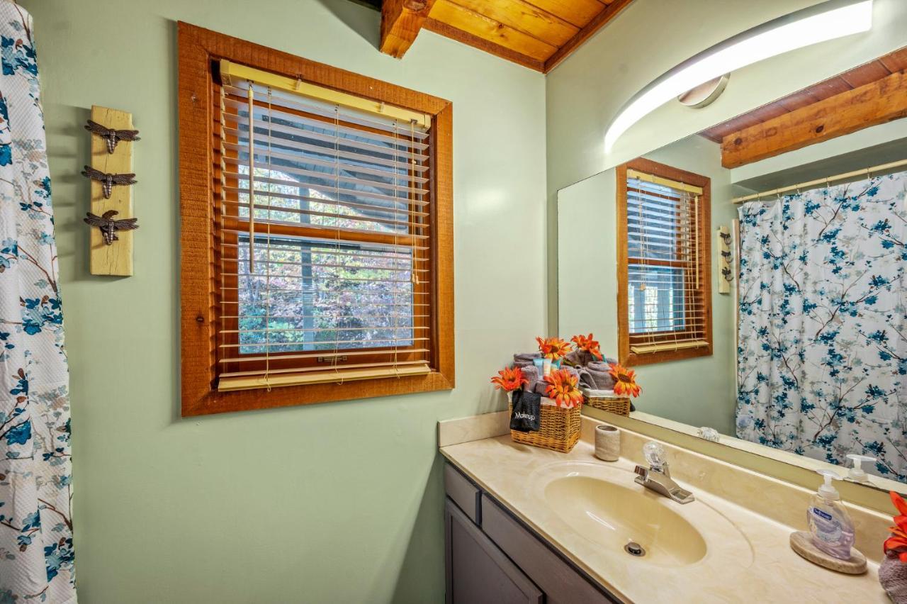 Barenberg Cabin - Secluded Unobstructed Panoramic Smoky Mountains View With Two Master Suites, Loft Game Room, And Hot Tub Gatlinburg Exteriér fotografie